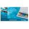 Sennelier La Petite Aquarelle Watercolor, Set of 12 Tubes, Travel Set